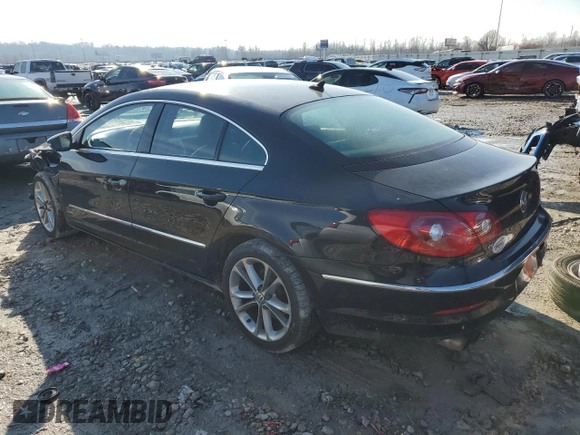 2010 Volkswagen CC Luxury with VIN WVWHL7AN2AE520847, listed as a Copart auction lot 85290384 with 140,660 mi miles and Salvage title. Bid and sale history available at DreamBid. Image 2.