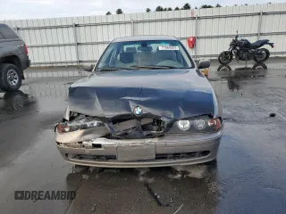 2003 BMW 5 Series 530iA with VIN WBADT63493CK31392, listed as a Copart auction lot 77869504 with 0 mi miles and Salvage Title. Bid and sale history available at carsss.com. Image 5.