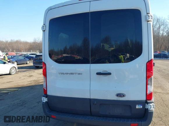 2017 Ford Transit Passenger XL с VIN 1FMZK1CM2HKA76580, выставлен на аукционе IAAI как лот 41436797 с пробегом 86 355 миль миль и . История ставок и продаж доступна на DreamBid. Изображение 17.
