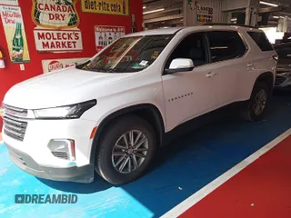 2022 Chevrolet Traverse LT with VIN 1GNEVHKW7NJ155600, listed as a IAAI auction lot 42793694 with 78,927 mi miles and . Bid and sale history available at DreamBid. Image 12.