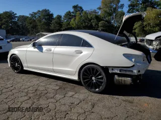 2016 Mercedes-Benz CLS with VIN WDDLJ6FB9GA181020, listed as a Copart auction lot 70417513 with 62,610 mi miles. Bid and sale history available at carsss.com. Image 2.