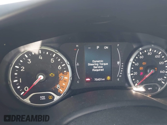 2018 Jeep Renegade Altitude с VIN ZACCJABB0JPH31702, выставлен на аукционе IAAI как лот 41801693 с пробегом 75 431 миль миль и . История ставок и продаж доступна на DreamBid. Изображение 7.