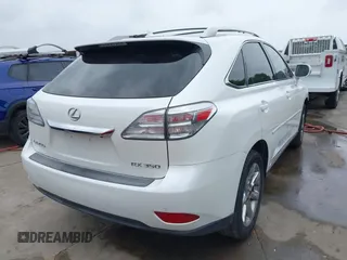2010 Lexus RX 350 with VIN JTJZK1BA9A2408030, listed as a IAAI auction lot 41964671 with 179,828 mi miles and . Bid and sale history available at carsss.com. Image 4.