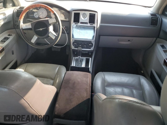 2006 Chrysler 300 C with VIN 2C3LA63H96H108723, listed as a Copart auction lot 48159225 with 188,637 mi miles and Salvage Title. Bid and sale history available at carsss.com. Image 8.
