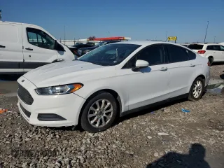 2016 Ford Fusion S with VIN 3FA6P0G70GR125749, listed as a Copart auction lot 51893685 with 180,085 mi miles and Clean Title. Bid and sale history available at carsss.com. Image 1.