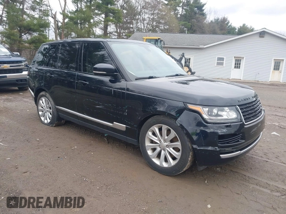 2015 Land Rover Range Rover HSE z VIN SALGS2VF8FA206003, wystawiony jako IAAI lot #41924522 z przebiegiem 115 265 mil mil oraz . Historia ofert i sprzedaży dostępna na DreamBid. Obrazek 1.