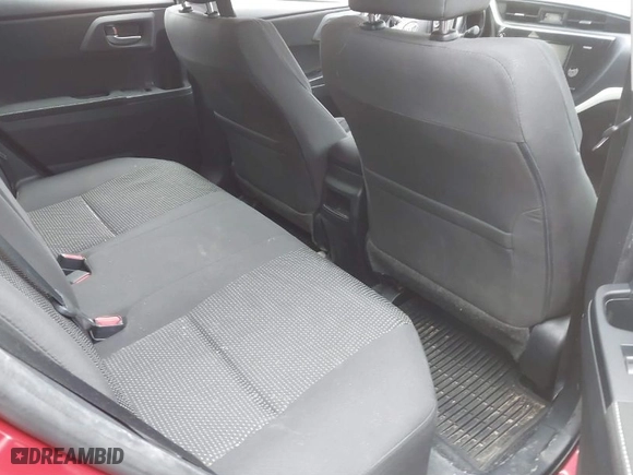 2017 Toyota Corolla iM with VIN JTNKARJE1HJ548949, listed as a IAAI auction lot 41666246 with 65,604 mi miles. Bid and sale history available at carsss.com. Image 8.