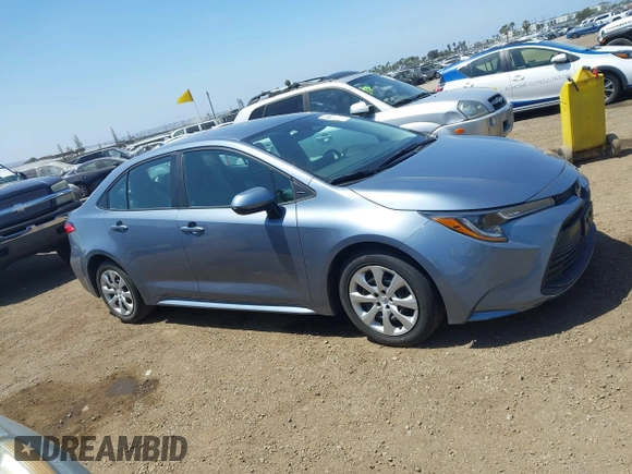 2023 Toyota Corolla LE with VIN 5YFB4MDE9PP052382, listed as a IAAI auction lot 42087565 with 41,170 mi miles and . Bid and sale history available at DreamBid. Image 13.