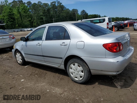 2005 Toyota Corolla CE with VIN 1NXBR32E35Z480961, listed as a Copart auction lot 54972245 with 195,307 mi miles and Clean Title. Bid and sale history available at DreamBid. Image 2.