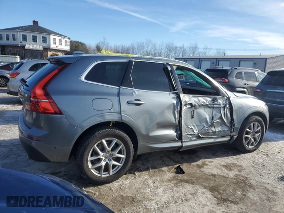 2019 Volvo XC60 Momentum с VIN LYV102RK7KB206121, выставлен на аукционе Copart как лот 44183655 с пробегом 33 332 миль миль и Списание • Salvage title. История ставок и продаж доступна на DreamBid. Изображение 3.