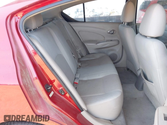 2013 Nissan Versa SV with VIN 3N1CN7AP5DL872317, listed as a IAAI auction lot 42599111 with 145,566 mi miles and . Bid and sale history available at DreamBid. Image 8.