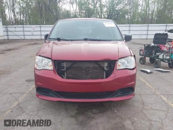 2016 Dodge Grand Caravan SE Plus z VIN 2C4RDGBG4GR109432, wystawiony jako IAAI lot #42166402 z przebiegiem 154 735 mil mil oraz . Historia ofert i sprzedaży dostępna na DreamBid. Obrazek 13.