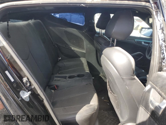 2016 Hyundai Veloster Turbo with VIN KMHTC6AE3GU264278, listed as a Copart auction lot 49557415 with Not provided miles and Clean title. Bid and sale history available at DreamBid. Image 10.