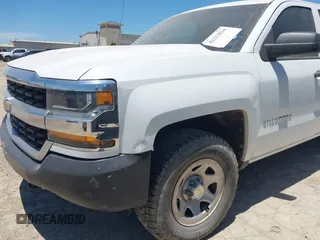 2019 Chevrolet Silverado 1500 Work Truck with VIN 2GCVKNEC2K1160727, listed as a IAAI auction lot 42223824 with 77,117 mi miles and . Bid and sale history available at DreamBid. Image 6.