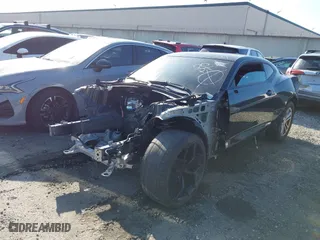 2017 Chevrolet Camaro 1SS with VIN 1G1FF1R76H0194147, listed as a IAAI auction lot 41521627 with 1 mi miles. Bid and sale history available at carsss.com. Image 16.
