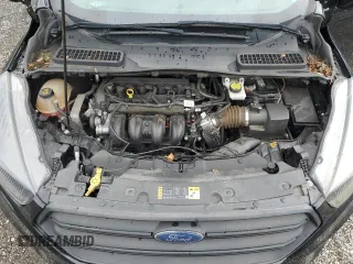 2018 Ford Escape S with VIN 1FMCU0F79JUC45150, listed as a Copart auction lot 63364405 with 87,787 mi miles and Salvage title. Bid and sale history available at DreamBid. Image 12.