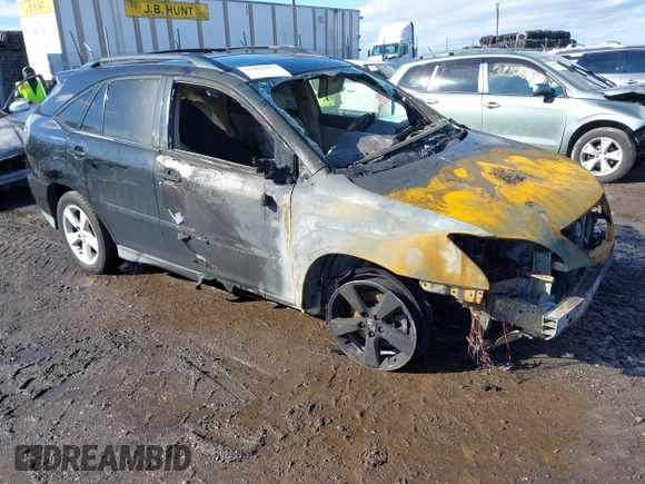 2006 Lexus RX with VIN 2T2HA31U26C102879, listed as a IAAI auction lot 41499902 with Not Provided miles. Bid and sale history available at carsss.com. Image 1.