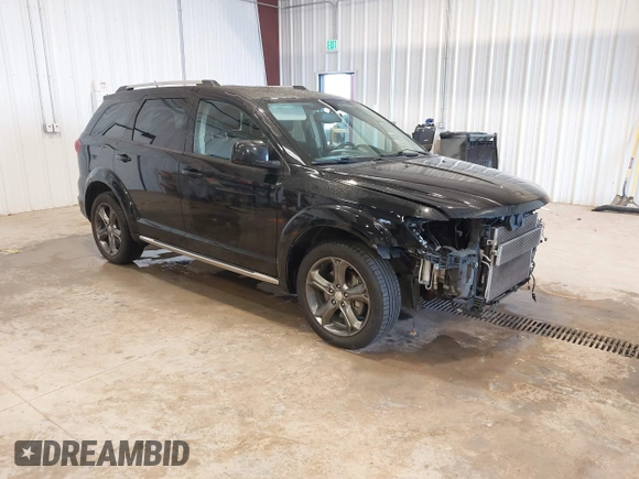 2016 Dodge Journey Crossroad Plus z VIN 3C4PDCGB6GT107739, wystawiony jako IAAI lot #41973252 z przebiegiem 142 713 mil mil oraz . Historia ofert i sprzedaży dostępna na DreamBid. Obrazek 1.