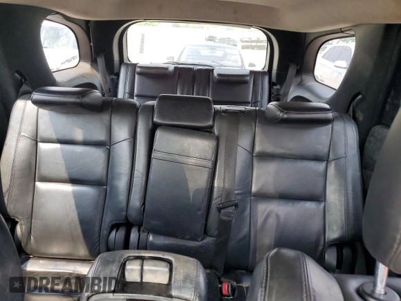 2016 Dodge Durango Limited with VIN 1C4RDJDG9GC301822, listed as a Copart auction lot 66530145 with 189,397 mi miles and Clean title. Bid and sale history available at DreamBid. Image 10.
