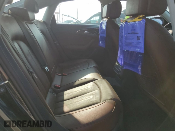 2012 Audi A6 Premium Plus with VIN WAUBGAFC9CN004354, listed as a Copart auction lot 46267635 with Not provided miles and Salvage title. Bid and sale history available at DreamBid. Image 10.