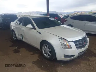 2009 Cadillac CTS RWD w/1SA with VIN 1G6DF577190105288, listed as a IAAI auction lot 41797868 with 80,862 mi miles. Bid and sale history available at carsss.com. Image 1.