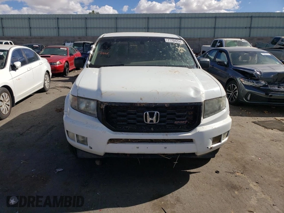 2012 Honda Ridgeline Sport z VIN 5FPYK1F72CB451788, wystawiony jako Copart lot #77704254 z przebiegiem 153 788 mil mil oraz Szkoda całkowita • Salvage title. Historia ofert i sprzedaży dostępna na DreamBid. Obrazek 5.