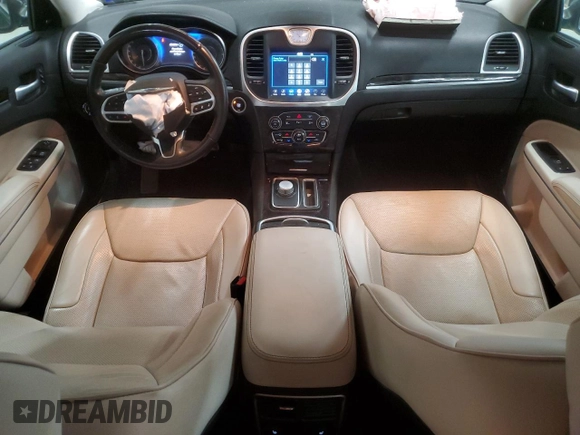 2019 Chrysler 300 Limited with VIN 2C3CCAKG0KH580552, listed as a Copart auction lot 43329005 with 49,478 mi miles and Clean Title. Bid and sale history available at carsss.com. Image 8.