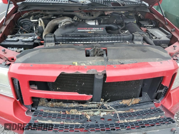 2006 Ford Super Duty F-250 XL with VIN 1FTSW20P36EA35904, listed as a Copart auction lot 43701275 with 204,676 mi miles and Salvage Title. Bid and sale history available at carsss.com. Image 11.
