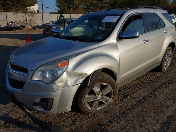 2014 Chevrolet Equinox LT with VIN 2GNFLFE32E6354051, listed as a IAAI auction lot 41443509 with 119,135 mi miles. Bid and sale history available at carsss.com. Image 19.