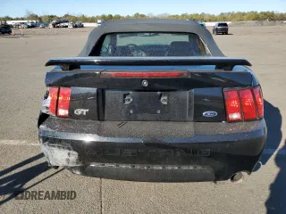2004 Ford Mustang GT Deluxe z VIN 1FAFP45X14F206570, wystawiony jako Copart lot #48405375 z przebiegiem 103 563 mil mil oraz Szkody całkowita. Historia ofert i sprzedaży dostępna na DreamBid. Obrazek 6.