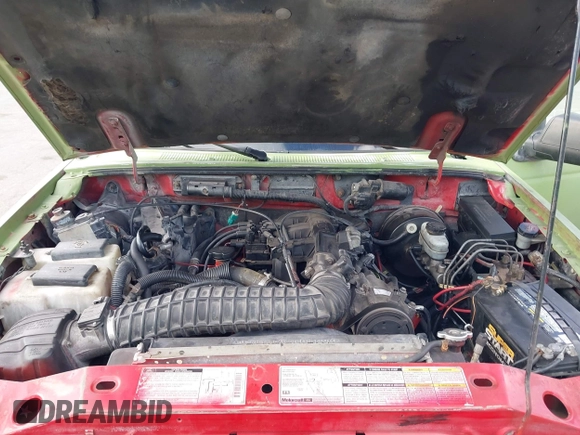 1998 Ford Ranger XL with VIN 1FTZR15X2WTA66193, listed as a IAAI auction lot 42098866 with 276,916 mi miles. Bid and sale history available at carsss.com. Image 10.