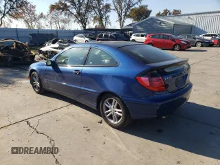 2002 Mercedes-Benz C 230/260/280/320 with VIN WDBRN47J12A366673, listed as a Copart auction lot 83249444 with 118,241 mi miles and Salvage Title. Bid and sale history available at DreamBid. Image 2.