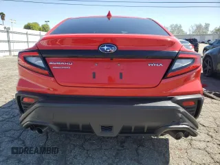 2022 Subaru WRX z VIN JF1VBAB69N8014825, wystawiony jako Copart lot #49662115 z przebiegiem 57 363 mil mil oraz Szkody całkowita. Historia ofert i sprzedaży dostępna na DreamBid. Obrazek 6.