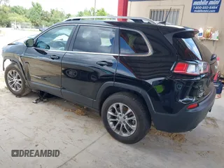 2021 Jeep Cherokee Latitude Lux with VIN 1C4PJMMXXMD158385, listed as a IAAI auction lot 42413514 with 86,163 mi miles and . Bid and sale history available at DreamBid. Image 14.