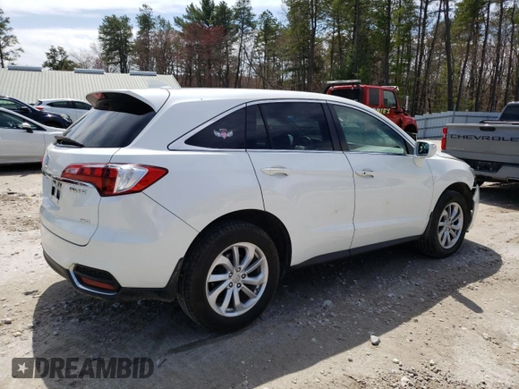 2017 Acura RDX with VIN 5J8TB4H39HL030946, listed as a Copart auction lot 52723525 with 165,258 mi miles and Non Repairable. Bid and sale history available at DreamBid. Image 3.