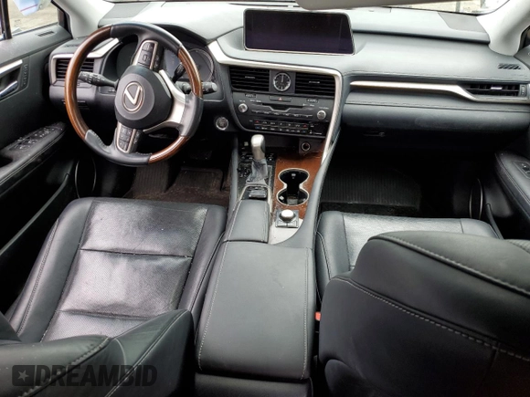 2017 Lexus RX 350 with VIN 2T2BZMCA4HC066848, listed as a Copart auction lot 60901495 with 96,882 mi miles and Non repairable. Bid and sale history available at DreamBid. Image 8.