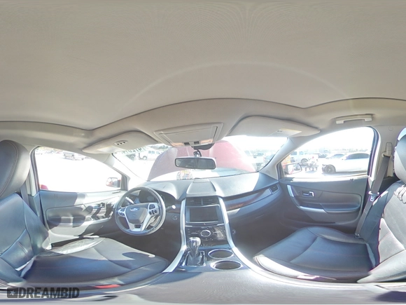 2013 Ford Edge Limited with VIN 2FMDK3KC9DBA89085, listed as a Copart auction lot 47281455 with 155,924 mi miles and Salvage Title. Bid and sale history available at carsss.com. Image 14.