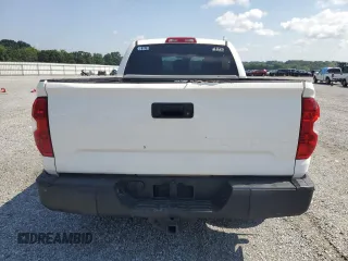 2018 Toyota Tundra SR with VIN 5TFRM5F13JX129495, listed as a Copart auction lot 62901035 with 65,281 mi miles and Clean title. Bid and sale history available at DreamBid. Image 6.