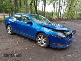 2012 Ford Fusion SE with VIN 3FAHP0HA2CR194973, listed as a IAAI auction lot 42094356 with 186,769 mi miles and . Bid and sale history available at carsss.com. Image 1.