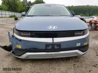 2022 Hyundai IONIQ 5 SEL with VIN KM8KNDAF8NU109032, listed as a Copart auction lot 54239953 with 11,256 mi miles. Bid and sale history available at carsss.com. Image 5.