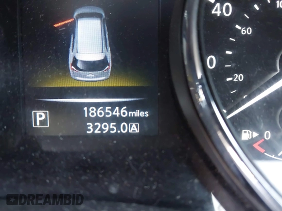 2016 Nissan Rogue SL with VIN 5N1AT2MV9GC889401, listed as a IAAI auction lot 42094458 with 186,546 mi miles and . Bid and sale history available at DreamBid. Image 7.