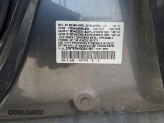 2012 Honda Pilot EX z VIN 5FNYF4H49CB015537, wystawiony jako Copart lot #47579505 z przebiegiem 162 077 mil mil oraz Szkoda całkowita • Salvage title. Historia ofert i sprzedaży dostępna na DreamBid. Obrazek 14.