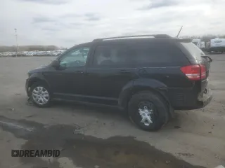 2019 Dodge Journey SE Value with VIN 3C4PDCAB4KT864575, listed as a Copart auction lot 43988685 with Not Provided miles and Salvage Title. Bid and sale history available at DreamBid. Image 2.