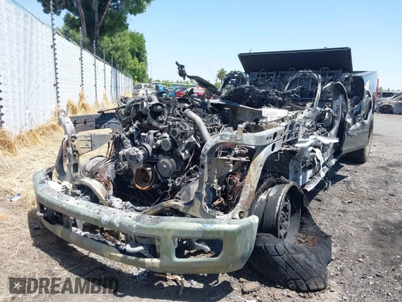 2018 Ford F-250 XL with VIN 1FT7W2BT3JEB60474, listed as a IAAI auction lot 42583388 with Not provided miles and . Bid and sale history available at DreamBid. Image 2.