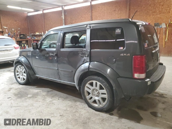 2010 Dodge Nitro SE with VIN 1D4PU2GK5AW143064, listed as a Copart auction lot 42730735 with 177,414 mi miles and Salvage Title. Bid and sale history available at DreamBid. Image 2.