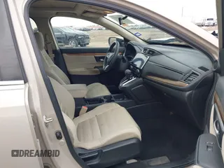 2019 Honda CR-V EX with VIN 5J6RW1H56KL002651, listed as a IAAI auction lot 41306997 with 50,510 mi miles. Bid and sale history available at carsss.com. Image 5.