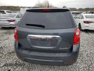 2010 Chevrolet Equinox 2LT with VIN 2CNALPEWXA6319122, listed as a Copart auction lot 50715075 with 71,224 mi miles and Salvage Title. Bid and sale history available at DreamBid. Image 6.