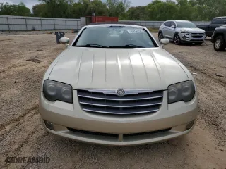 2007 Chrysler Crossfire Limited with VIN 1C3LN65L07X072617, listed as a Copart auction lot 51531025 with 63,461 mi miles and Clean Title. Bid and sale history available at carsss.com. Image 5.