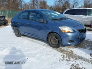 2007 Toyota Yaris with VIN JTDBT923571187106, listed as a IAAI auction lot 41370296 with 233,345 mi miles. Bid and sale history available at carsss.com. Image 1.