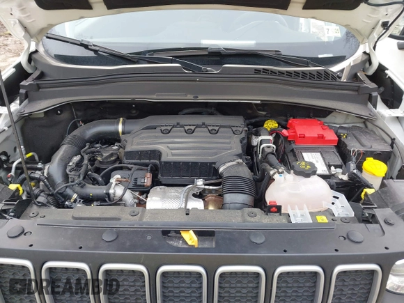 2023 Jeep Renegade Latitude with VIN ZACNJDB19PPP41832, listed as a IAAI auction lot 41744208 with 16,738 mi miles and . Bid and sale history available at DreamBid. Image 10.